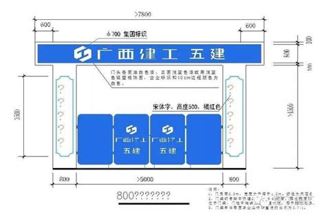 門楣尺寸|原來工地大門還有這麼多講究，一般人真不知道啊